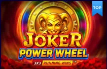 Joker Power Wheel RUNNING WINS